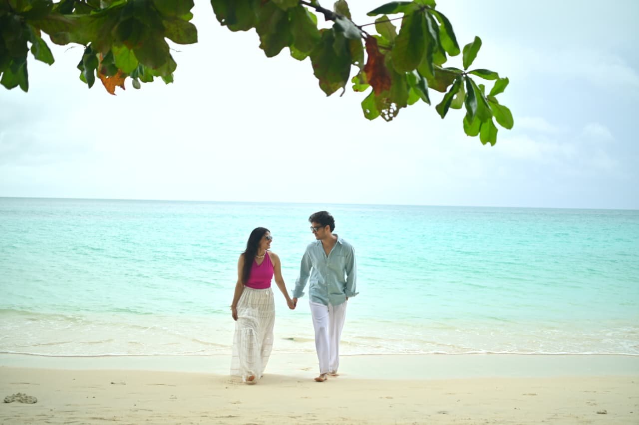 Tripbello guests enjoying their Andaman vacation