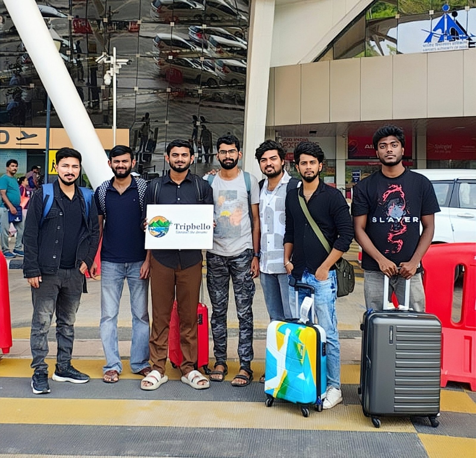 Tripbello Andaman student group tour and holiday experience