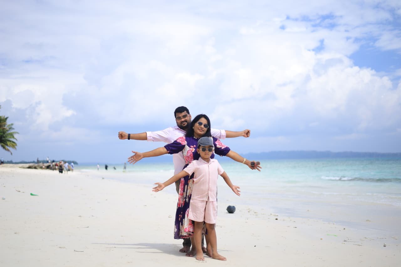 Tripbello guests exploring the Andaman Islands