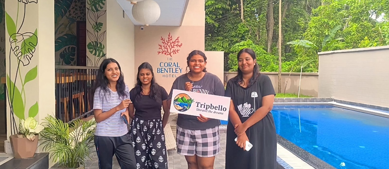 Happy guests enjoying their Andaman Islands trip with Tripbello tour package
