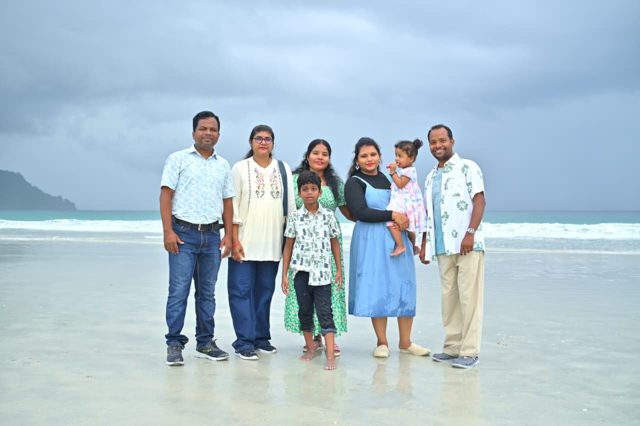 Tripbello travellers enjoying an Andaman island holiday