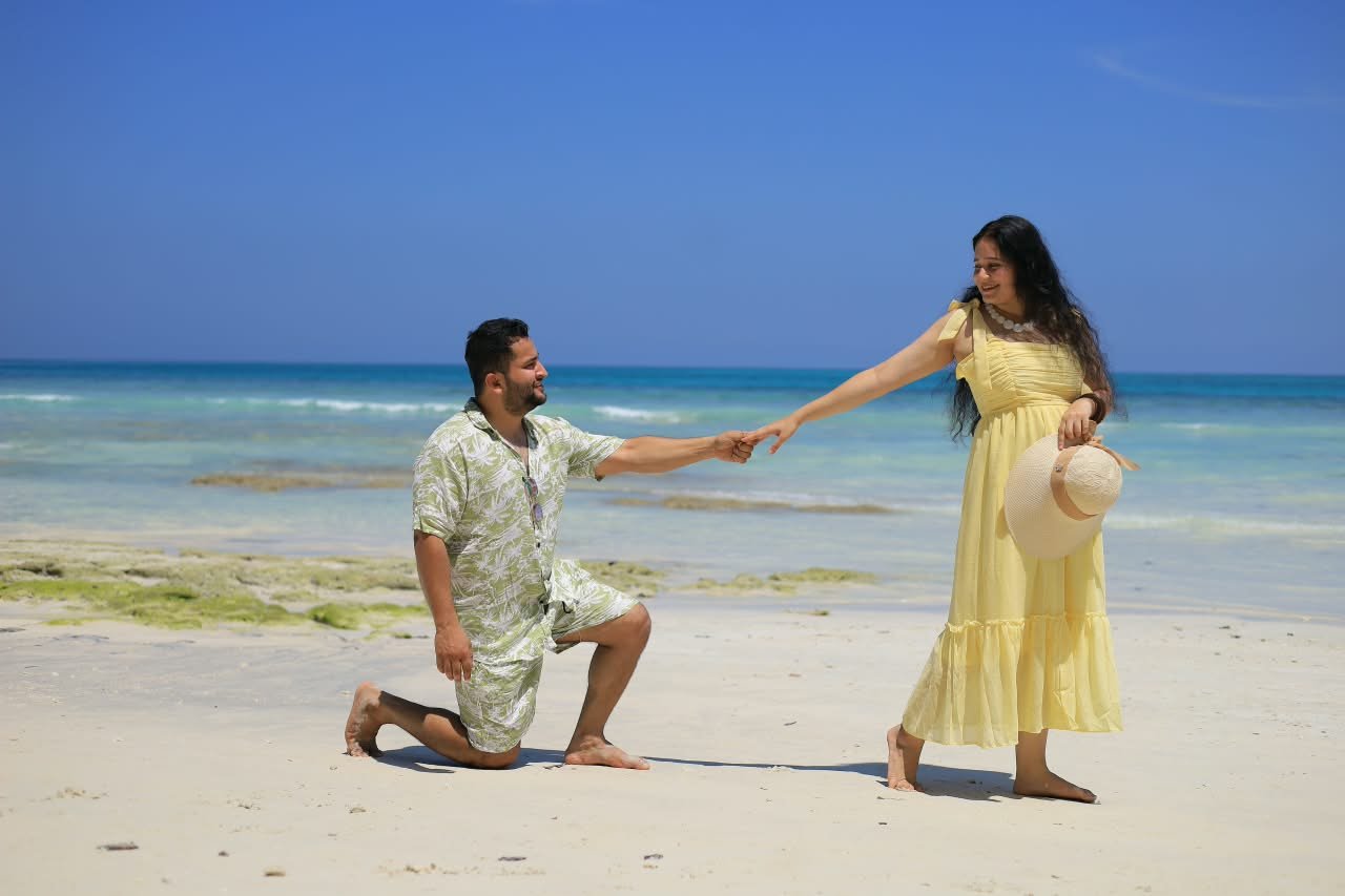 Tripbello guests enjoying an Andaman vacation