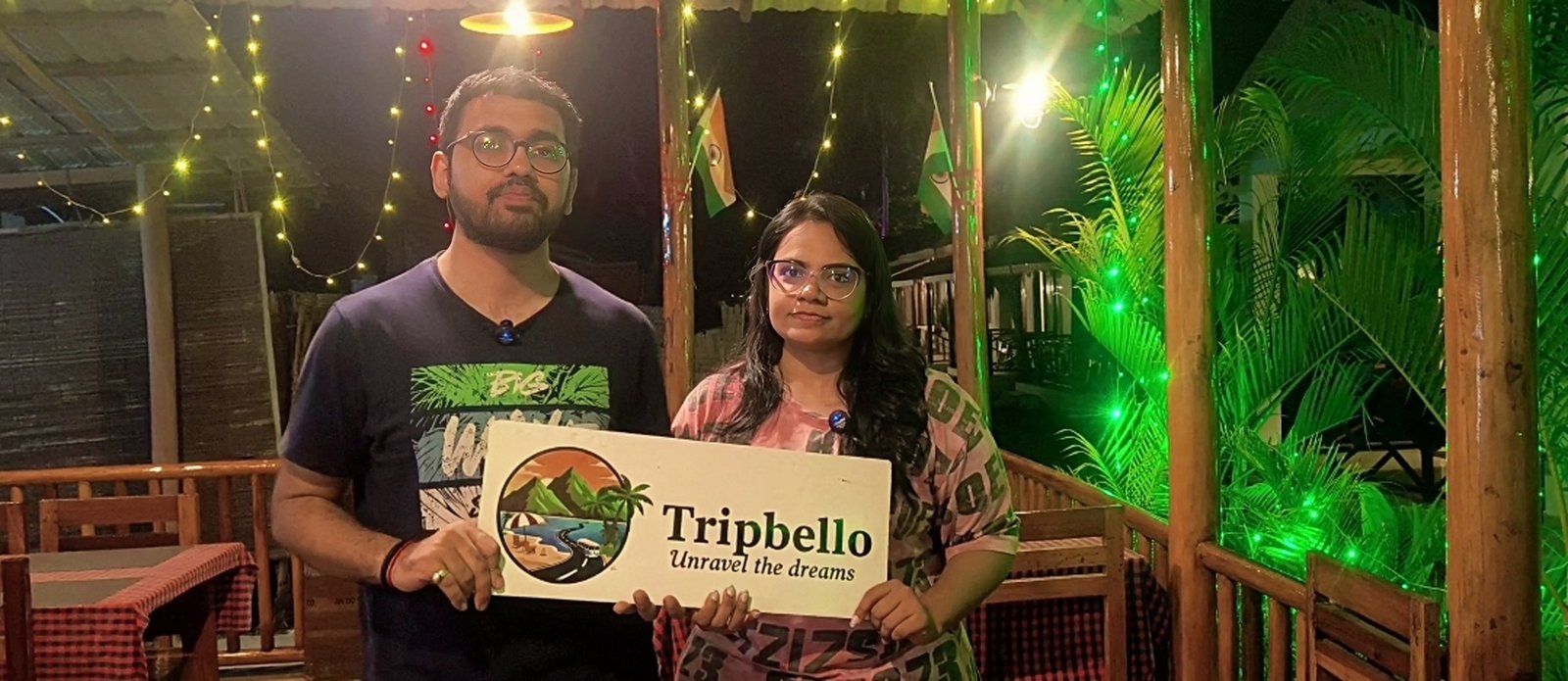 Happy Tripbello guests sharing positive feedback and reviews after their Andaman tour package